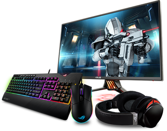 COMPUTER DA GAMING / ACCESSORI - GAMING / TASTIERA - MOUSE GAMING